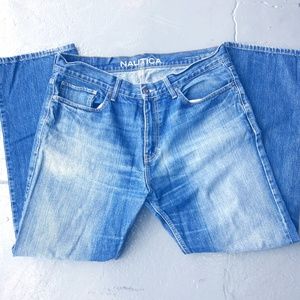 Nautica Jeans For Men Relaxed Fit Jeans 36x32
